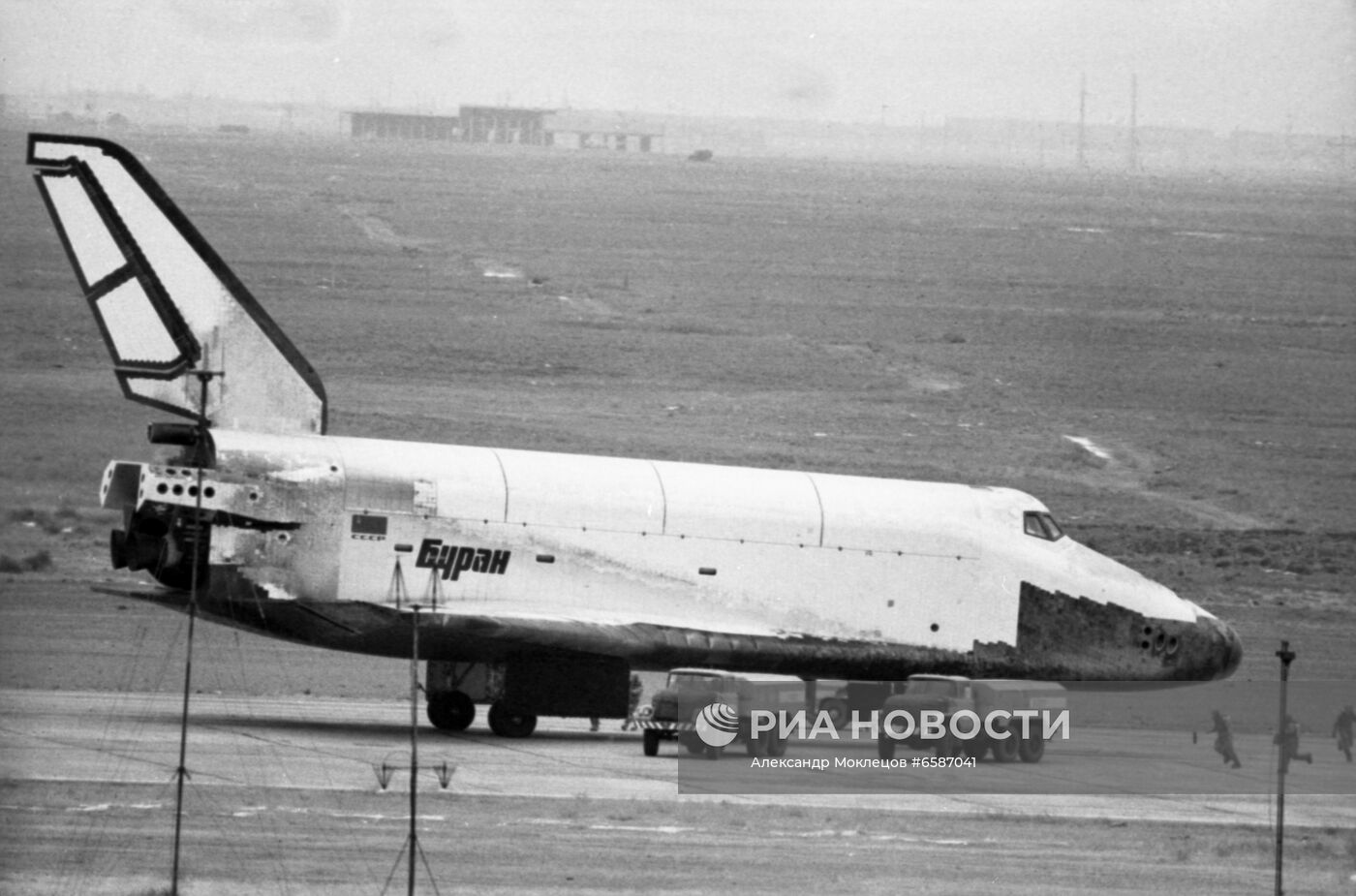 Космический корабль многоразового использования "Буран"