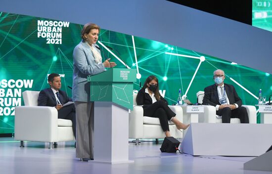 Moscow Urban Forum 2021