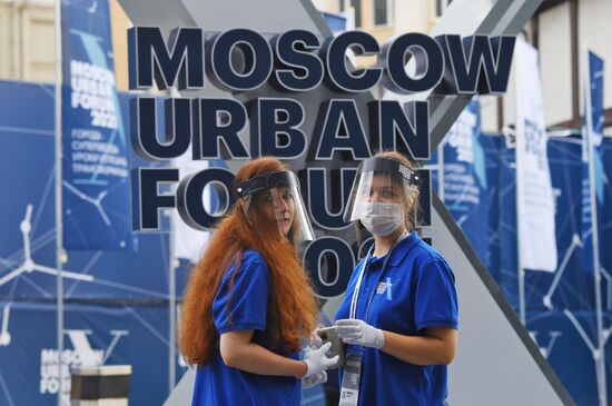 Moscow Urban Forum 2021