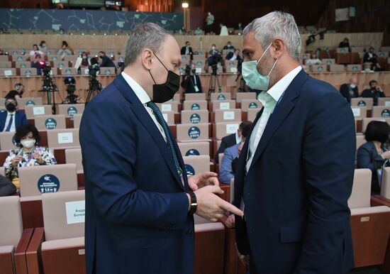 Moscow Urban Forum 2021