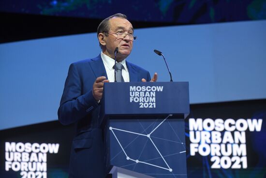 Moscow Urban Forum 2021