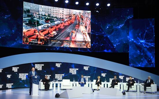 Moscow Urban Forum 2021
