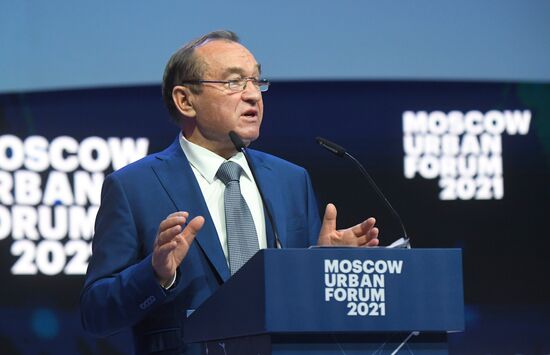 Moscow Urban Forum 2021
