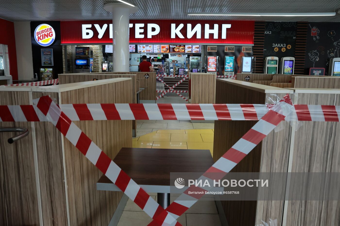 Дополнительные ограничения в связи с COVID-19 в Тульской области