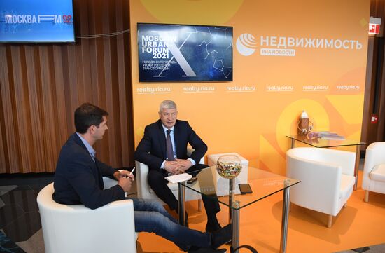 Moscow Urban Forum 2021