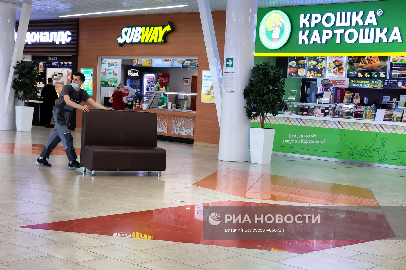 Дополнительные ограничения в связи с COVID-19 в Тульской области