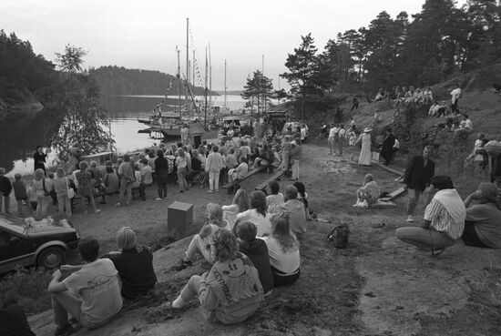 Круиз мира по Балтийскому морю "Парус-88"