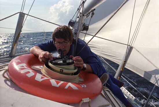 Круиз мира по Балтийскому морю "Парус-88"