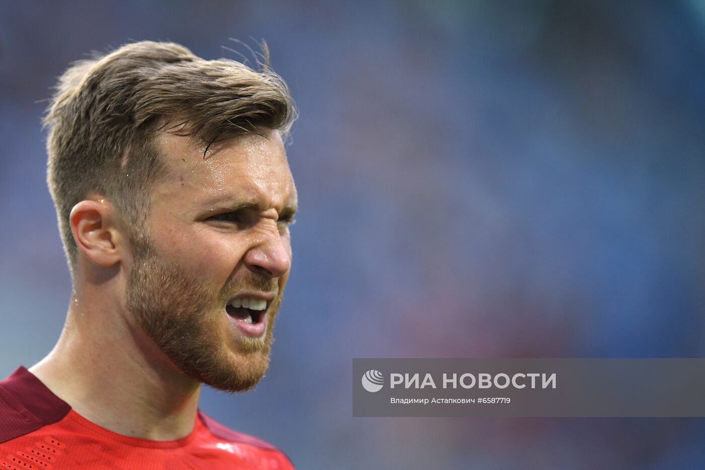 Футбол. ЧЕ-2020. Матч Швейцария - Испания