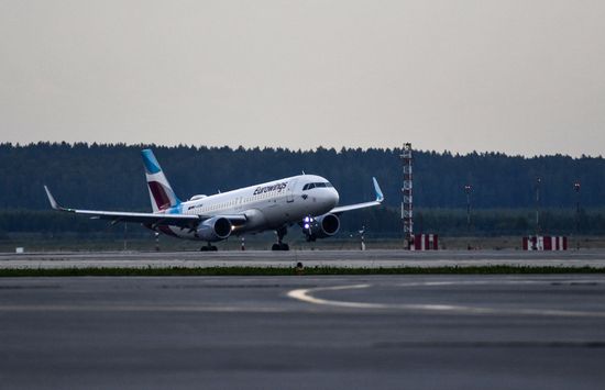 Возобновление авиасообщения между Дюссельдорфом и Екатеринбургом
