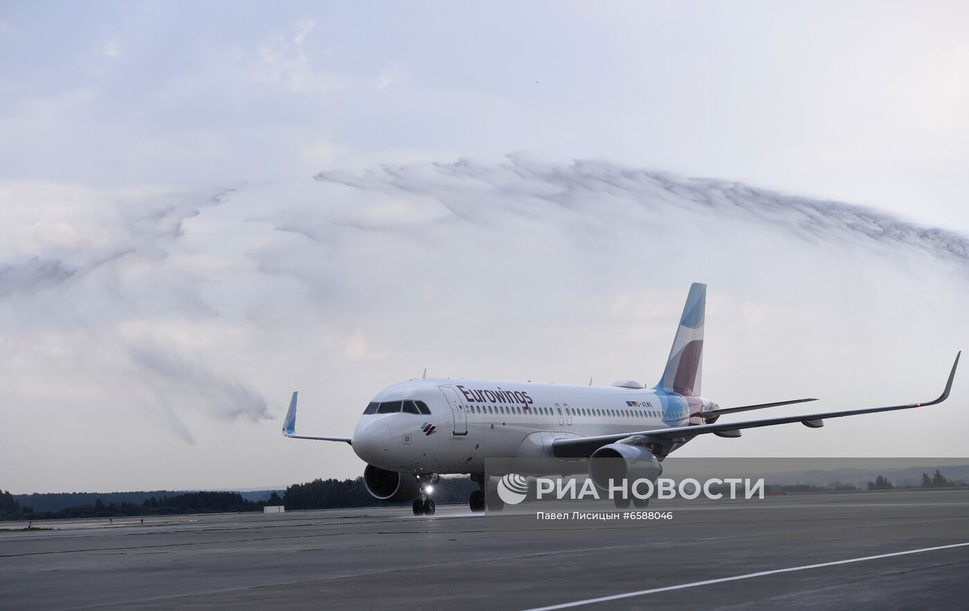 Возобновление авиасообщения между Дюссельдорфом и Екатеринбургом