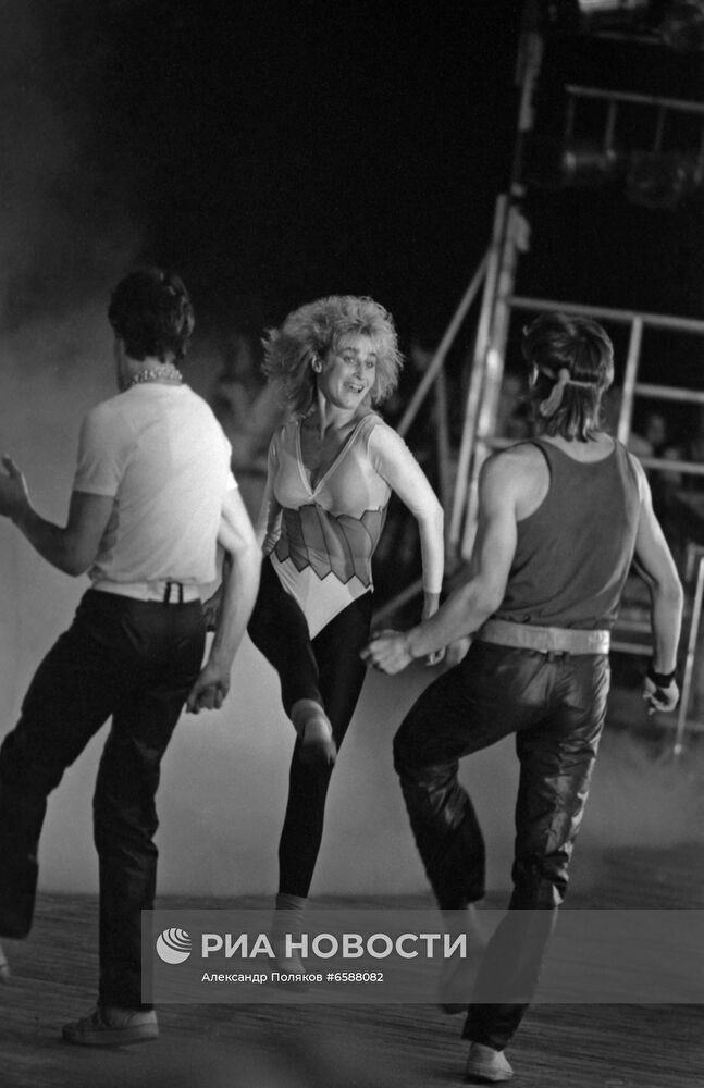 Праздник газеты "Московский комсомолец"