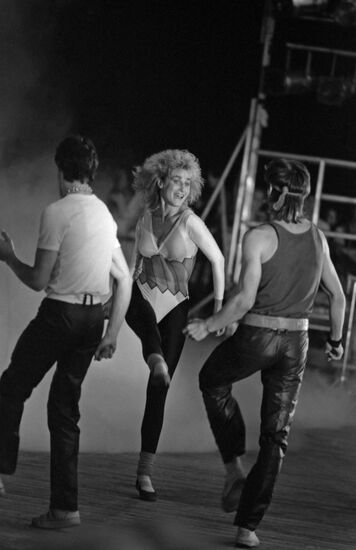 Праздник газеты "Московский комсомолец"