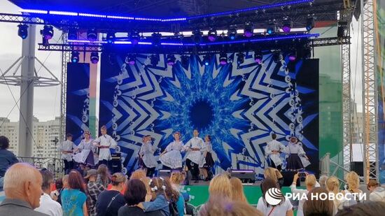 День независимости отпраздновали  в Белоруссии