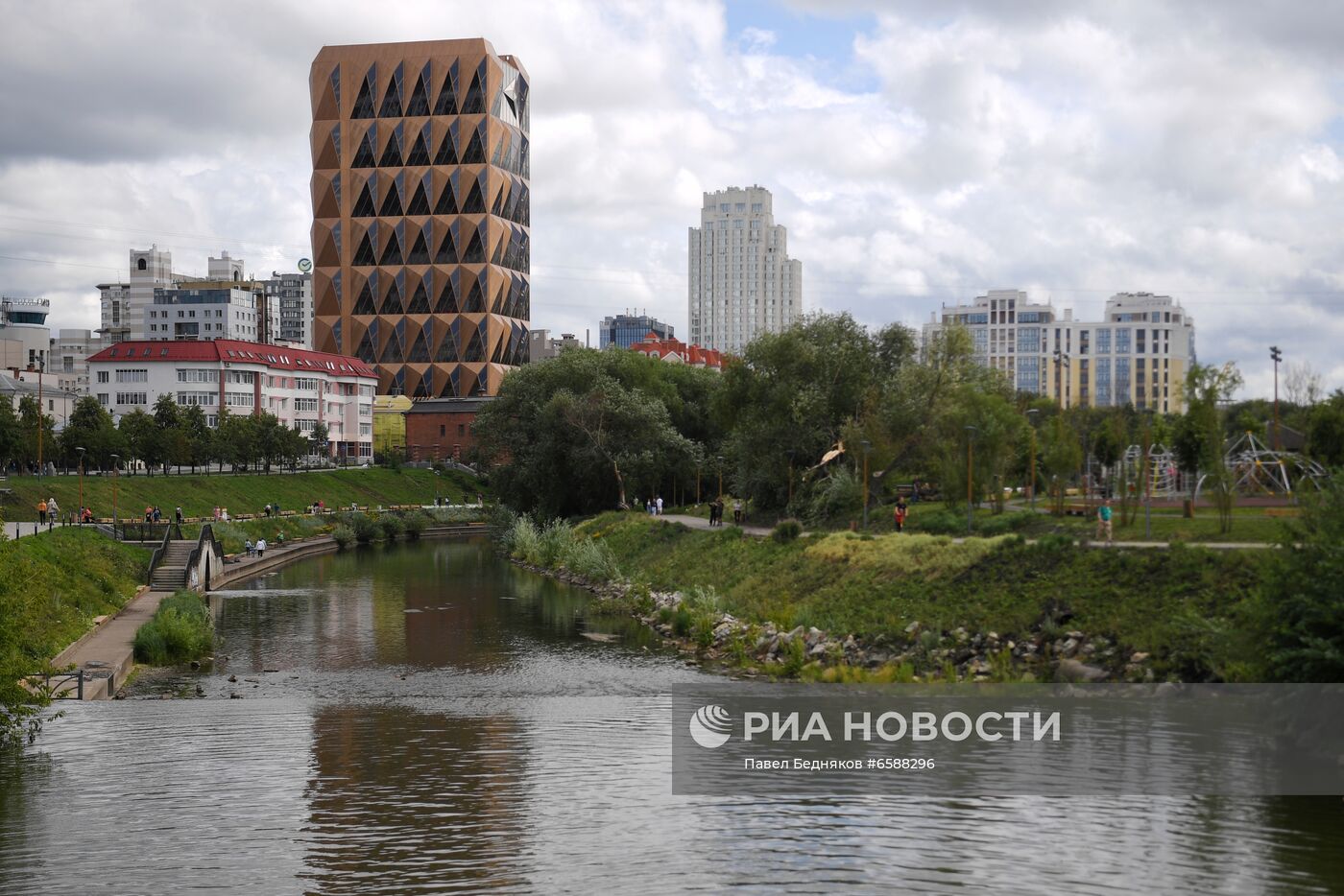 Города России. Екатеринбург