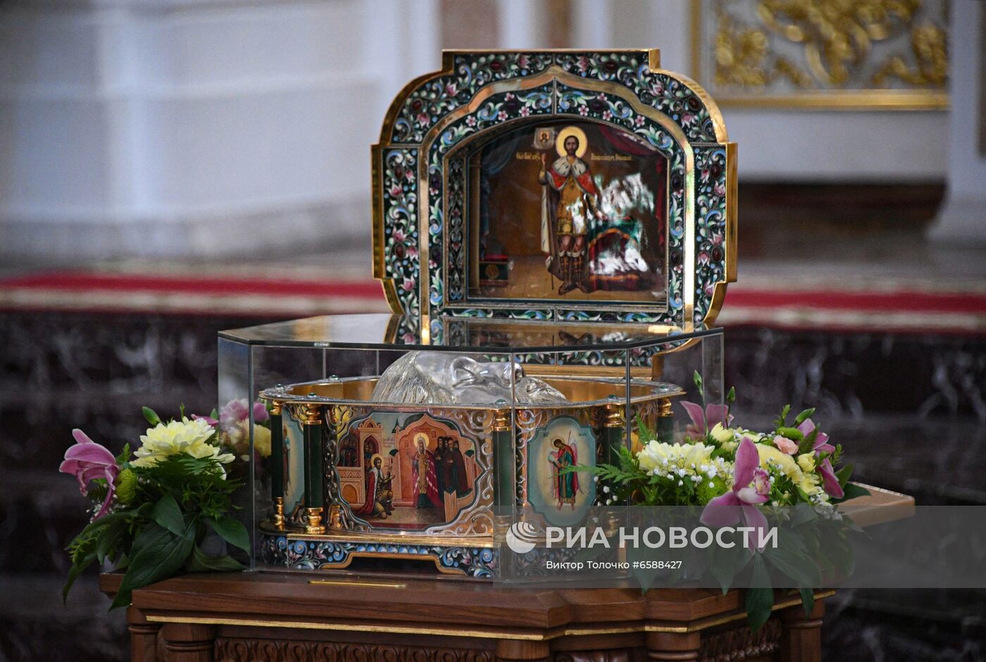 Празднование 800-летия со дня рождения князя А. Невского в Витебске