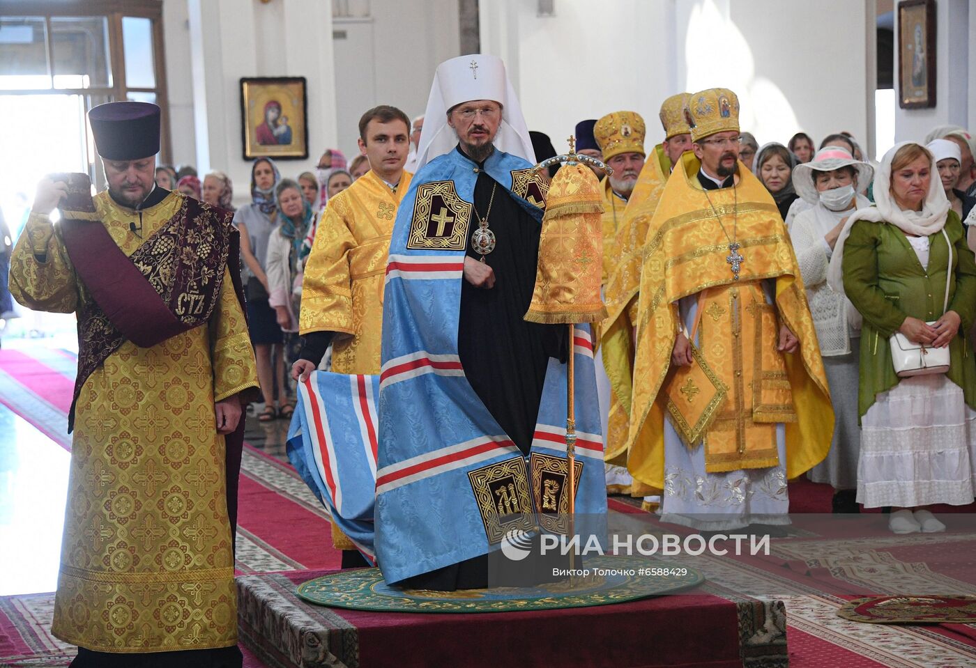 Празднование 800-летия со дня рождения князя А. Невского в Витебске