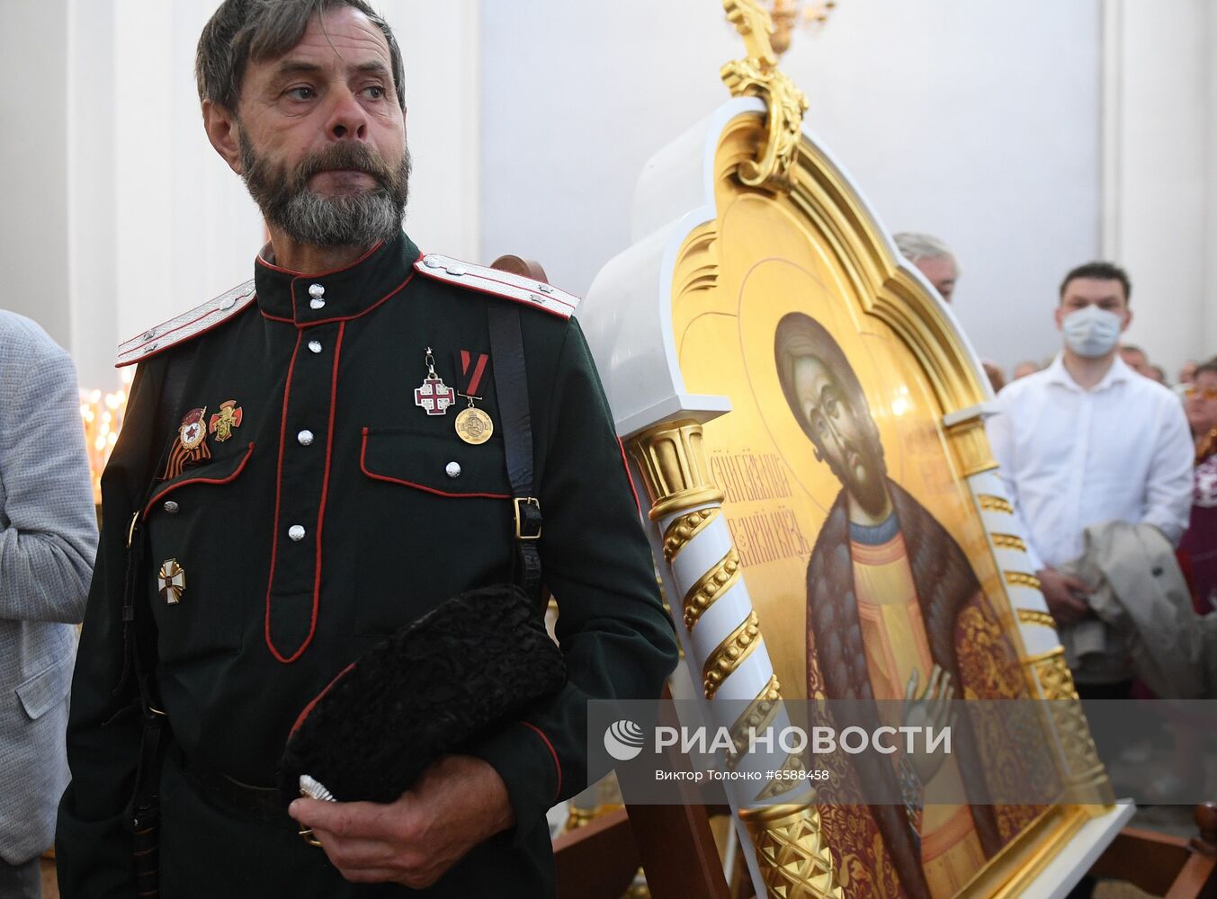 Празднование 800-летия со дня рождения князя А. Невского в Витебске