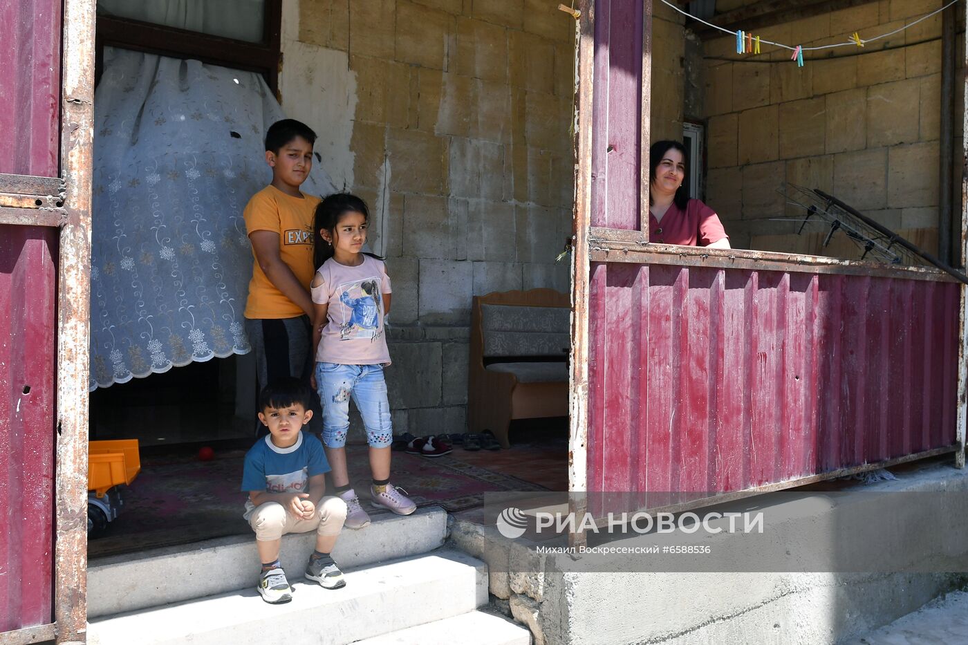 Город Шуша в Азербайджане