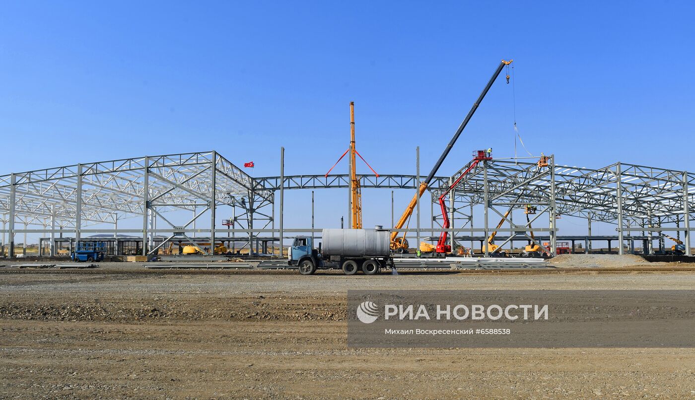 Город Шуша в Азербайджане