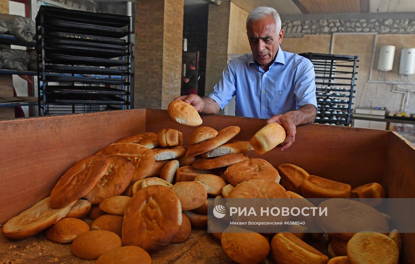 Город Шуша в Азербайджане