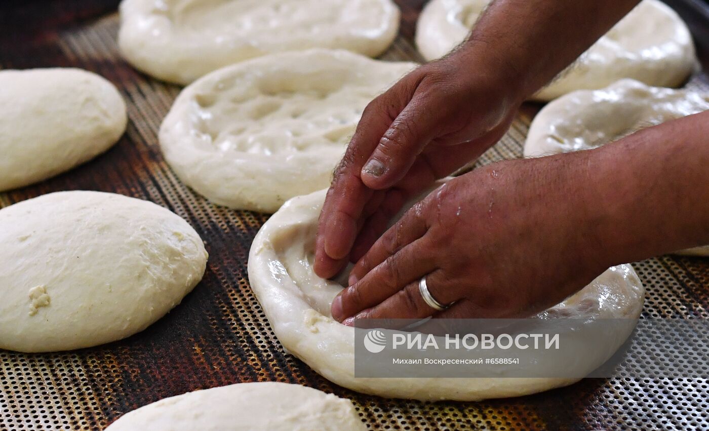 Город Шуша в Азербайджане