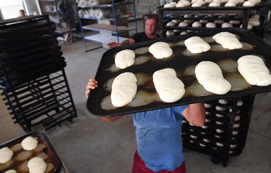 Город Шуша в Азербайджане