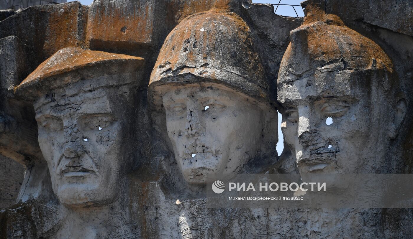 Город Шуша в Азербайджане