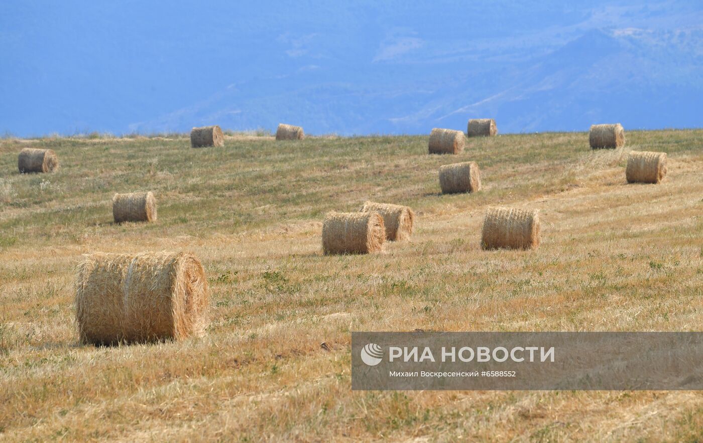 Город Шуша в Азербайджане