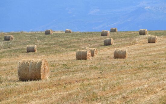 Город Шуша в Азербайджане