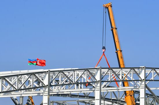 Город Шуша в Азербайджане