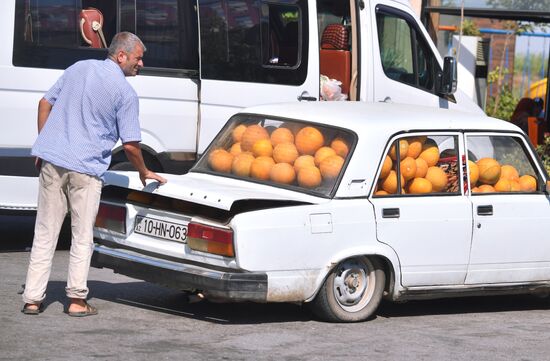 Город Шуша в Азербайджане