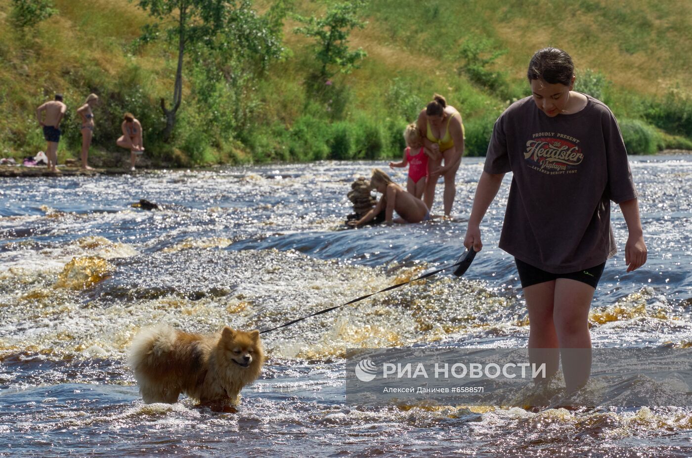 Тосненский водопад