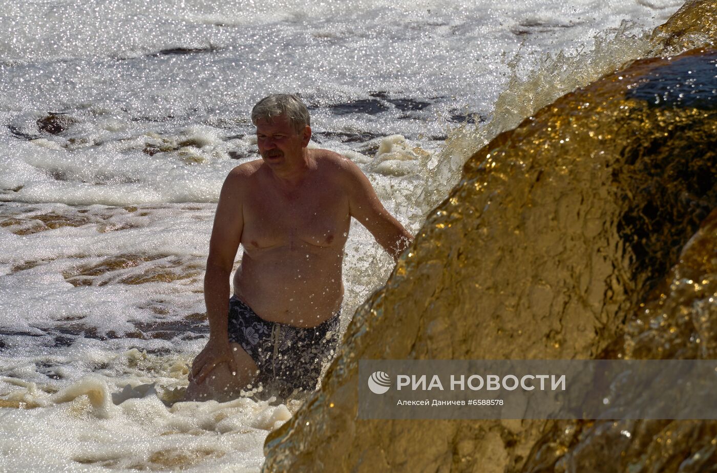 Тосненский водопад