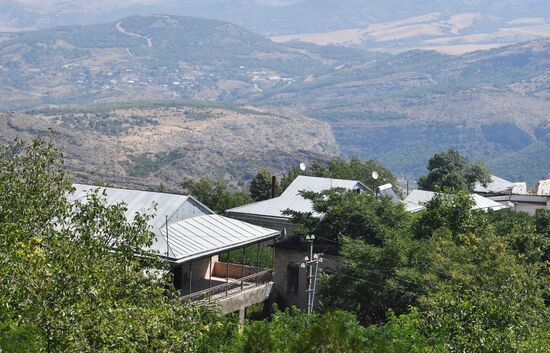 Город Шуша в Азербайджане