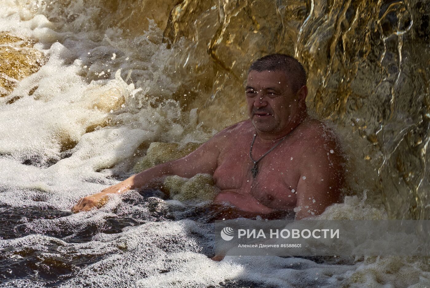 Тосненский водопад