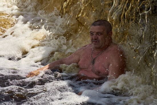 Тосненский водопад