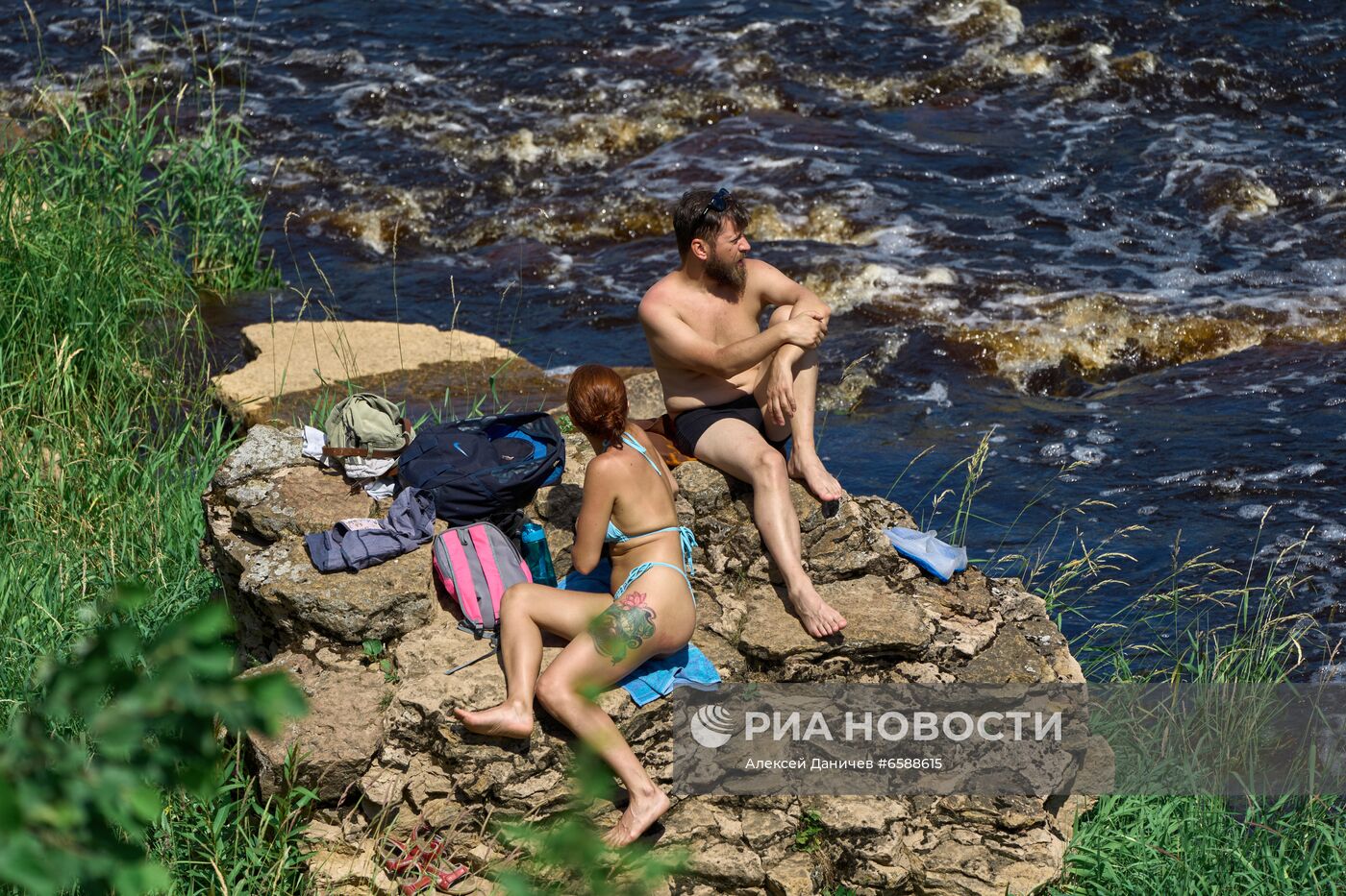 Тосненский водопад