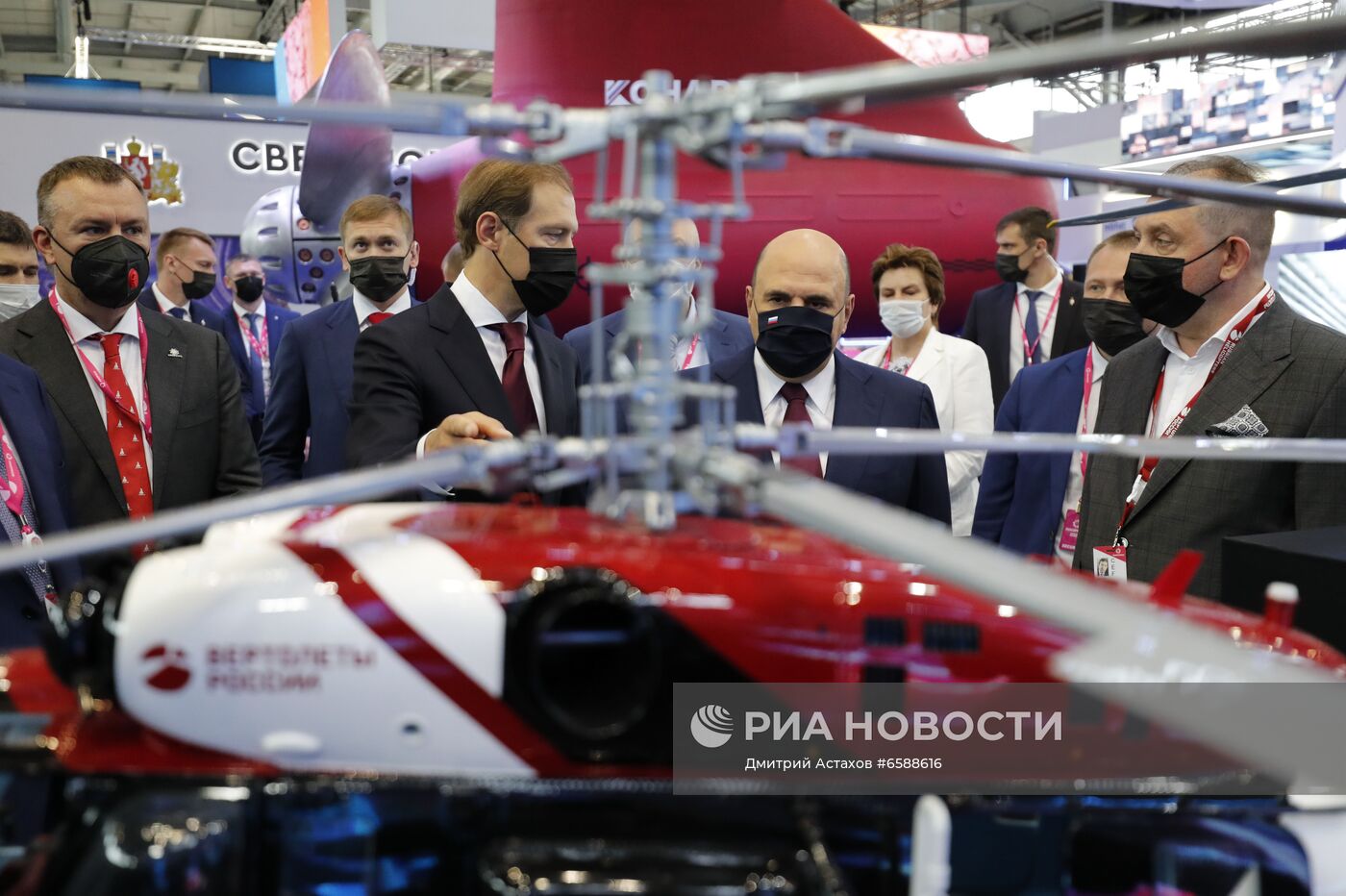 Рабочая поездка премьер-министра РФ М. Мишустина в УФО. День второй