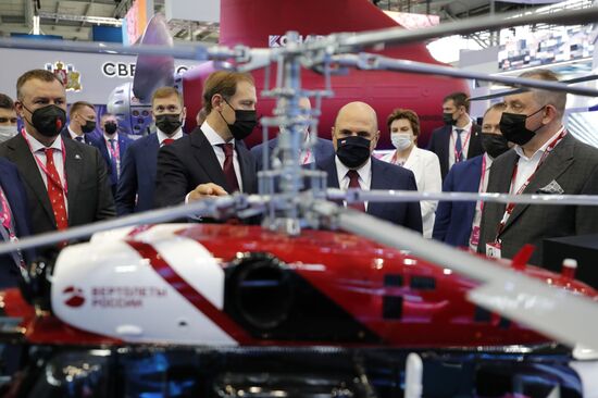 Рабочая поездка премьер-министра РФ М. Мишустина в УФО. День второй