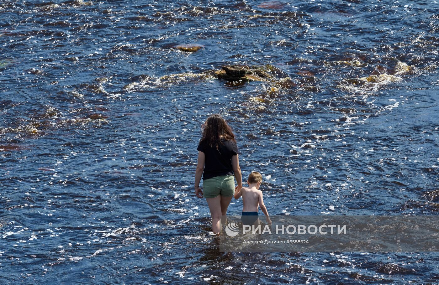 Тосненский водопад