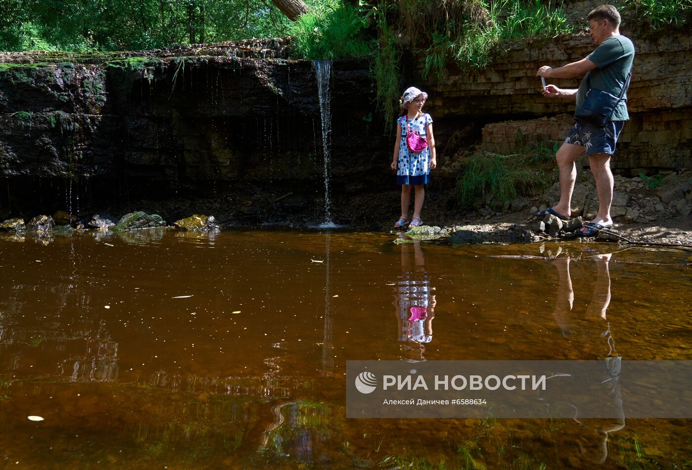 Тосненский водопад