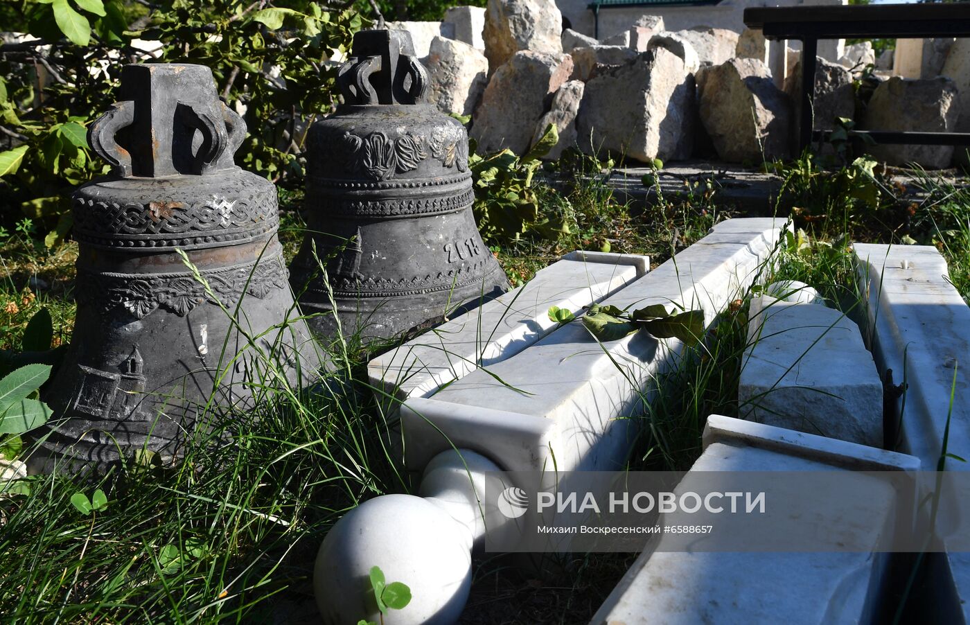 Город Шуша в Азербайджане