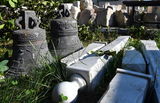 Город Шуша в Азербайджане