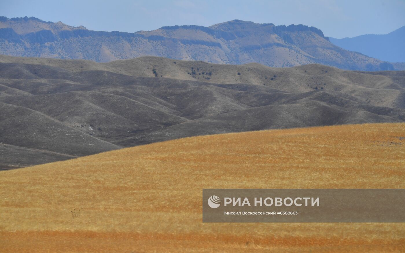 Город Шуша в Азербайджане