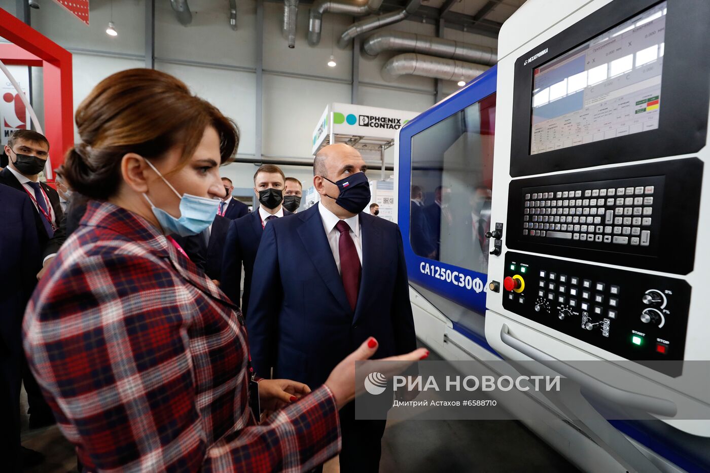 Рабочая поездка премьер-министра РФ М. Мишустина в УФО. День второй