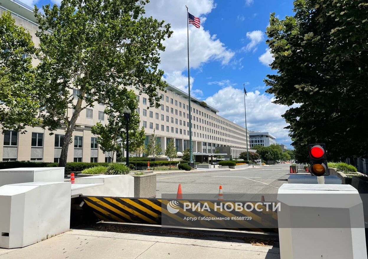 Здание Госдепа США