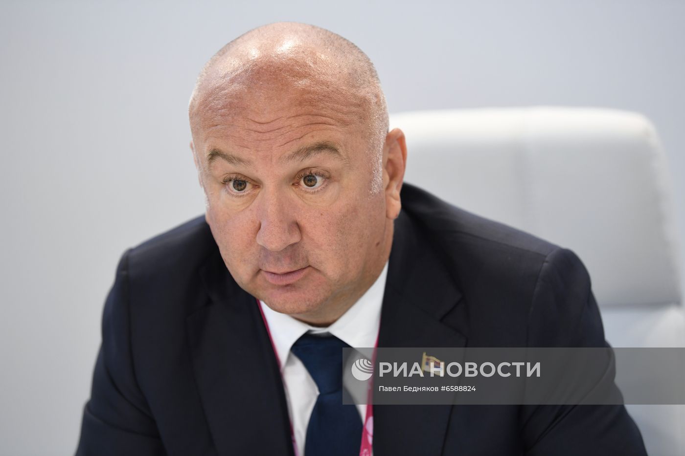Международная промышленная выставка "Иннопром-2021"