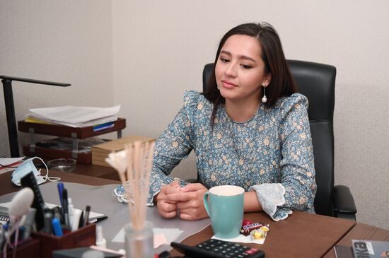 Интервью с певицей Манижей