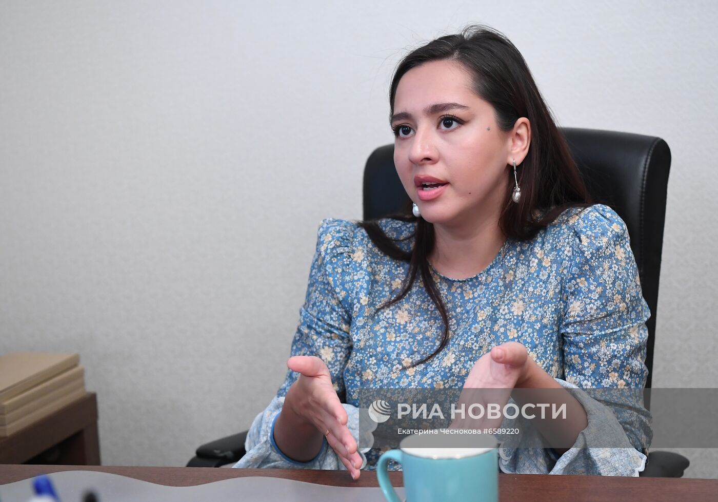 Интервью с певицей Манижей